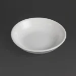 Coupelles à sauce Olympia Whiteware 100mm – Porcelaine – Lot de 12