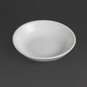 Coupelles à sauce Olympia Whiteware 100mm – Porcelaine – Lot de 12