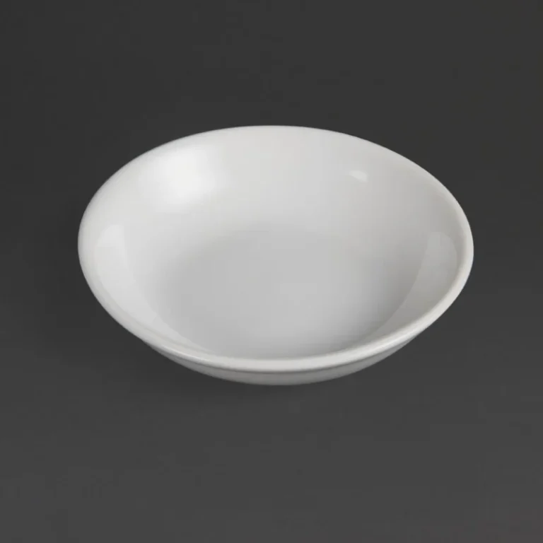Coupelles à sauce Olympia Whiteware 100mm – Porcelaine – Lot de 12