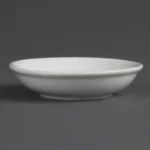 Coupelles à sauce Olympia Whiteware 100mm – Porcelaine – Lot de 12