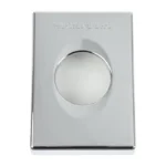 Distributeur de sacs hygiéniques inox K C Johns de face