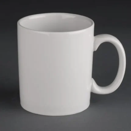 Mug Olympia Athena 280 ml en porcelaine vitrifiée