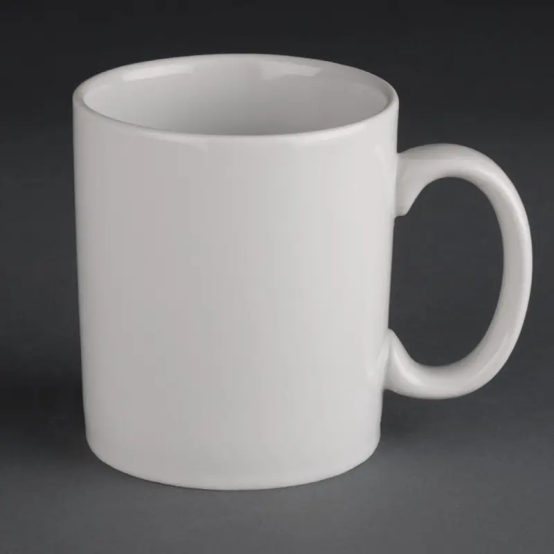 Mug Olympia Athena 280 ml en porcelaine vitrifiée Mug Olympia Athena 280 ml en porcelaine vitrifiée