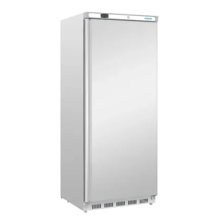 Armoire réfrigérée négative inox Polar CD085 vue de face
