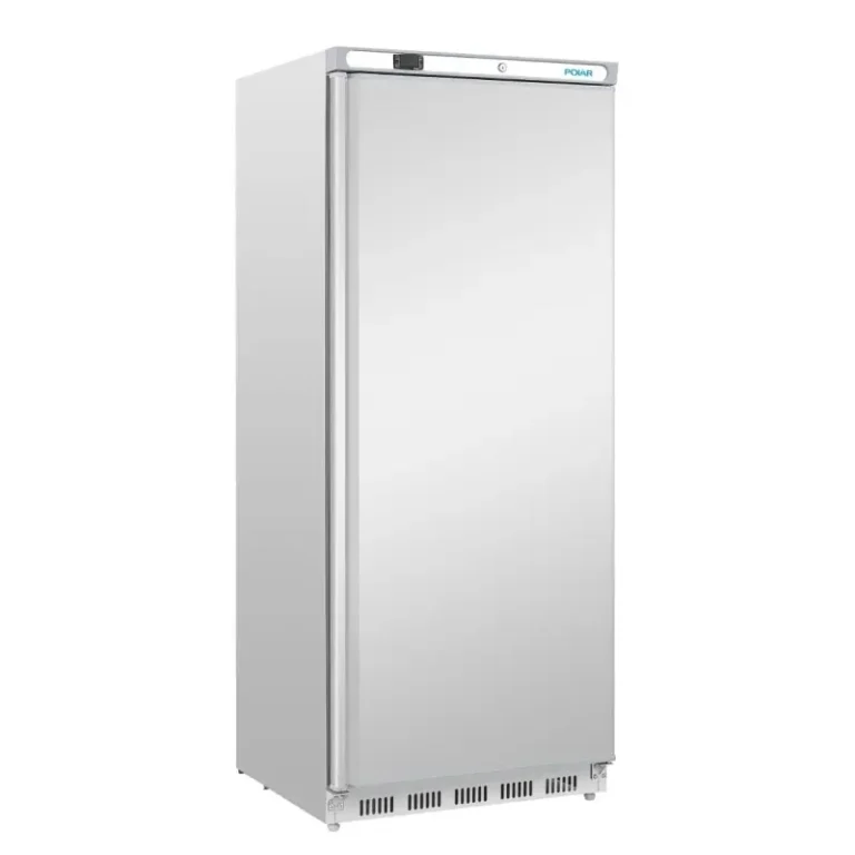 Armoire réfrigérée négative inox Polar CD085 vue de face