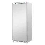Armoire réfrigérée négative inox Polar CD085 porte ouverte étagères
