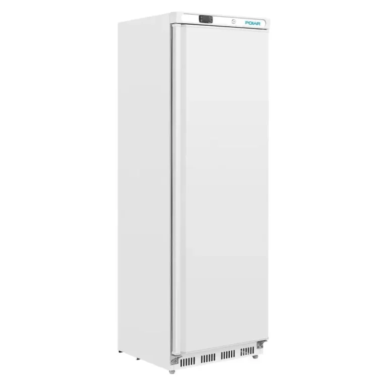 Armoire réfrigérée négative Polar CD613 blanche vue de face