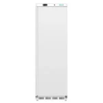 Armoire réfrigérée négative Polar CD613 porte ouverte étagères