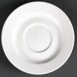 Soucoupe ronde Olympia Lumina 143 mm