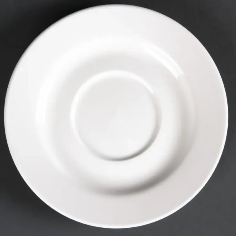Soucoupe ronde Olympia Lumina 143 mm