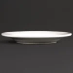 Soucoupe Olympia Lumina en porcelaine fine vitrifiée