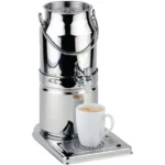 Distributeur de lait APS 3 L en inox 18/10 en forme de bidon