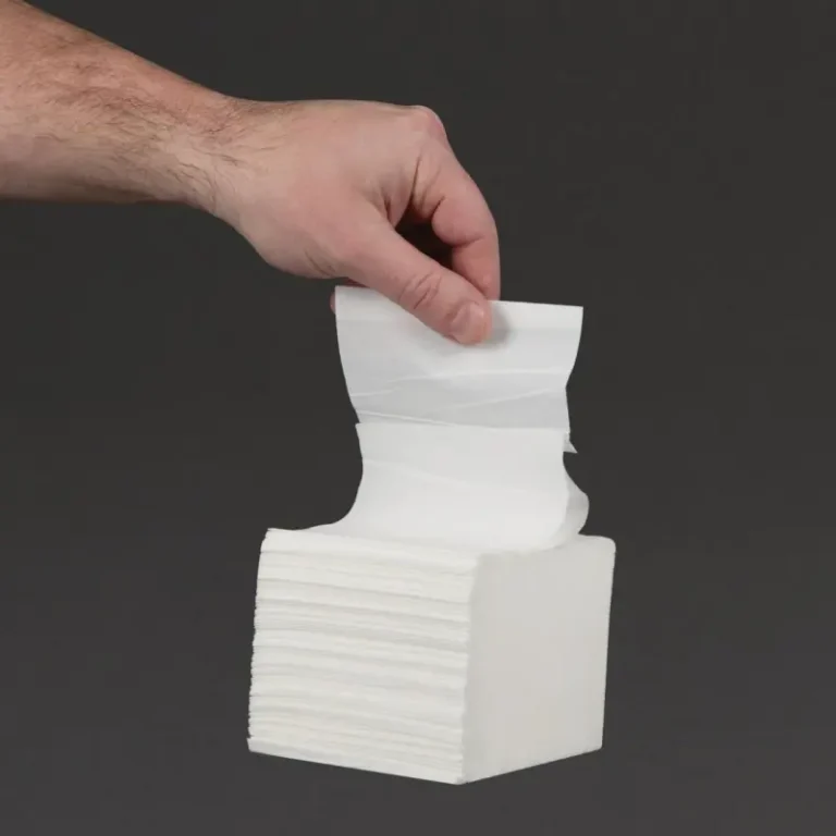 Paquet de papier toilette plié Jantex