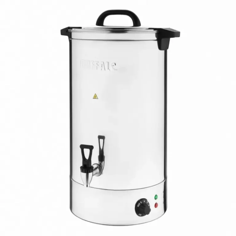 Chauffe-eau professionnel écoénergétique Buffalo 20 L en inox
