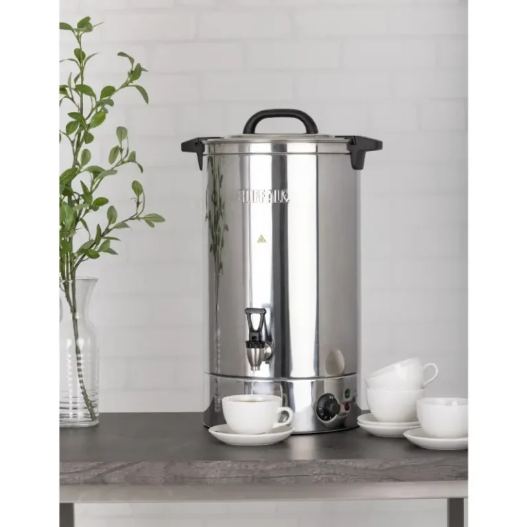 Chauffe-eau Buffalo 20 L vu de trois quarts