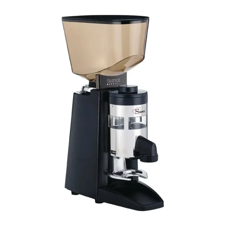 Moulin à café espresso professionnel Santos 40A noir