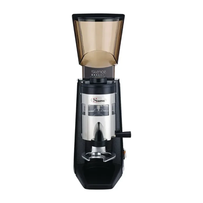 Moulin à café Santos 40A vu de face avec sa trémie