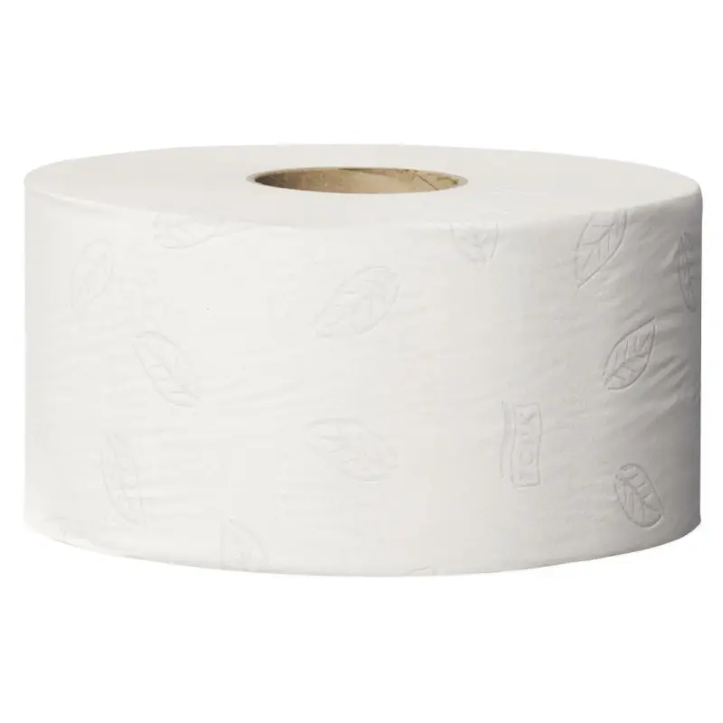 Rouleau de papier toilette Mini Jumbo Tork 2 plis Rouleau de papier toilette Mini Jumbo Tork 2 plis