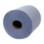 Emballage des bobines bleues Tork