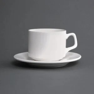 Tasse Olympia Lumina en porcelaine fine vitrifiée