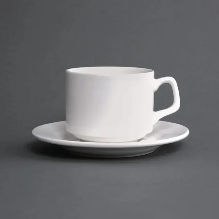 Tasse Olympia Lumina en porcelaine fine vitrifiée