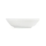 Coupelle à sauce Olympia Whiteware vue de dessus, contenance 3,5 cl