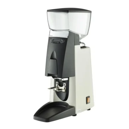 Moulin à café silencieux Santos Barista 55WA blanc