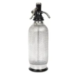 Siphon à eau de seltz classique iSi 1 L en acier brillant