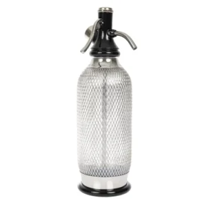 Siphon à eau de seltz classique iSi 1 L en acier brillant