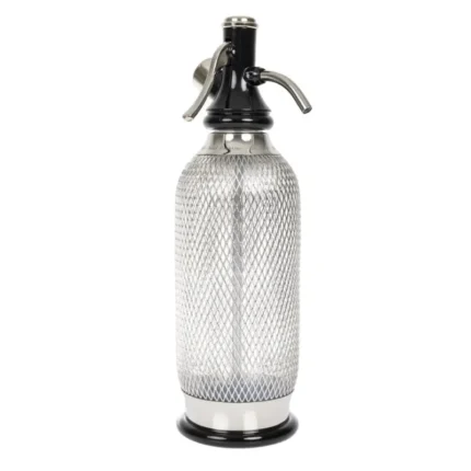 Siphon à eau de seltz classique iSi 1 L en acier brillant