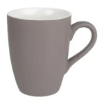 Mug pastel mat Olympia gris 320 ml