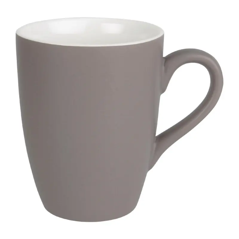 Mug pastel mat Olympia gris 320 ml Mug pastel mat Olympia gris 320 ml
