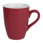 Mug pastel mat Olympia rouge 320 ml
