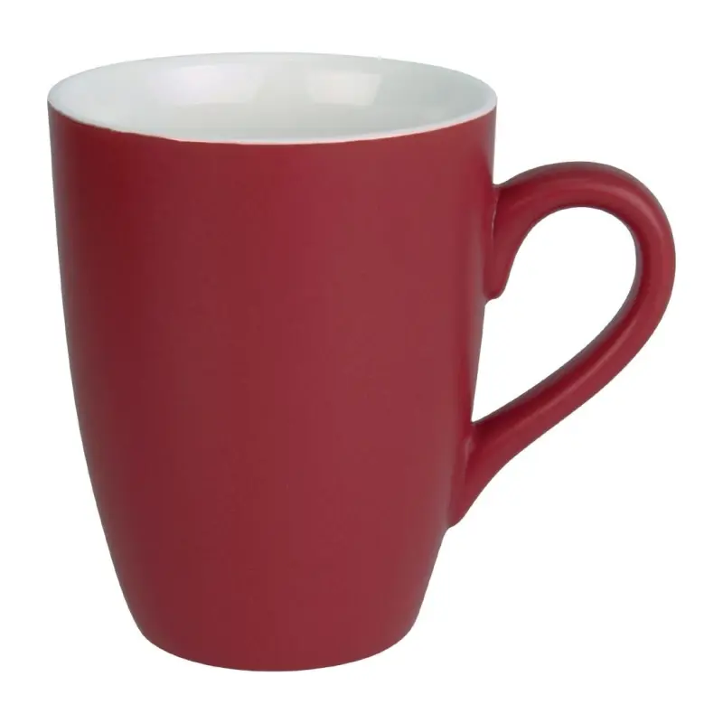 Mug pastel mat Olympia rouge 320 ml Mug pastel mat Olympia rouge 320 ml