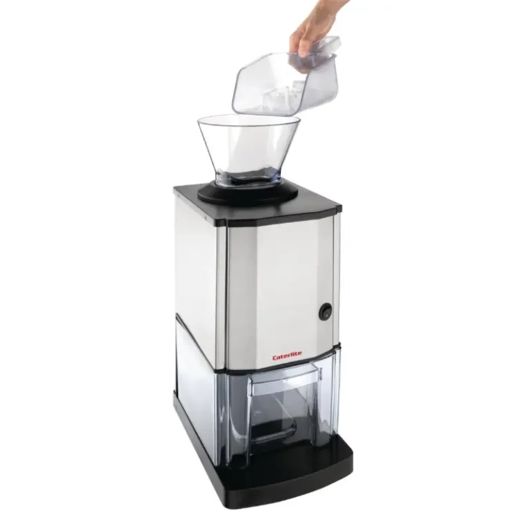 Broyeur à glace Caterlite CT057 avec glace