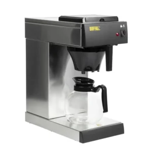 Machine à café filtre professionnelle Buffalo en inox