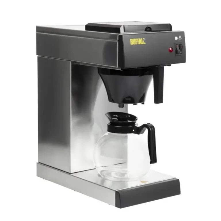 Machine à café filtre professionnelle Buffalo en inox