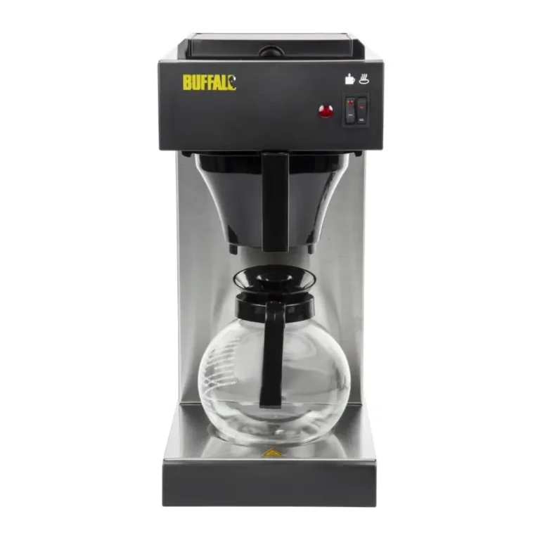 Machine à café Buffalo vue de trois quarts