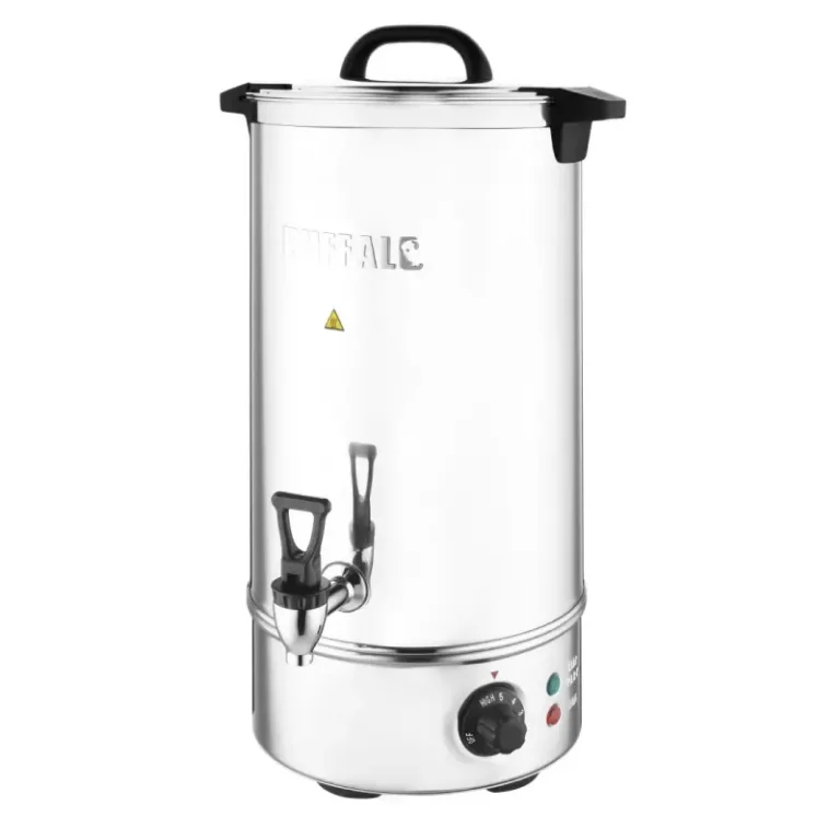 Chauffe-eau professionnel écoénergétique Buffalo 10 L en inox