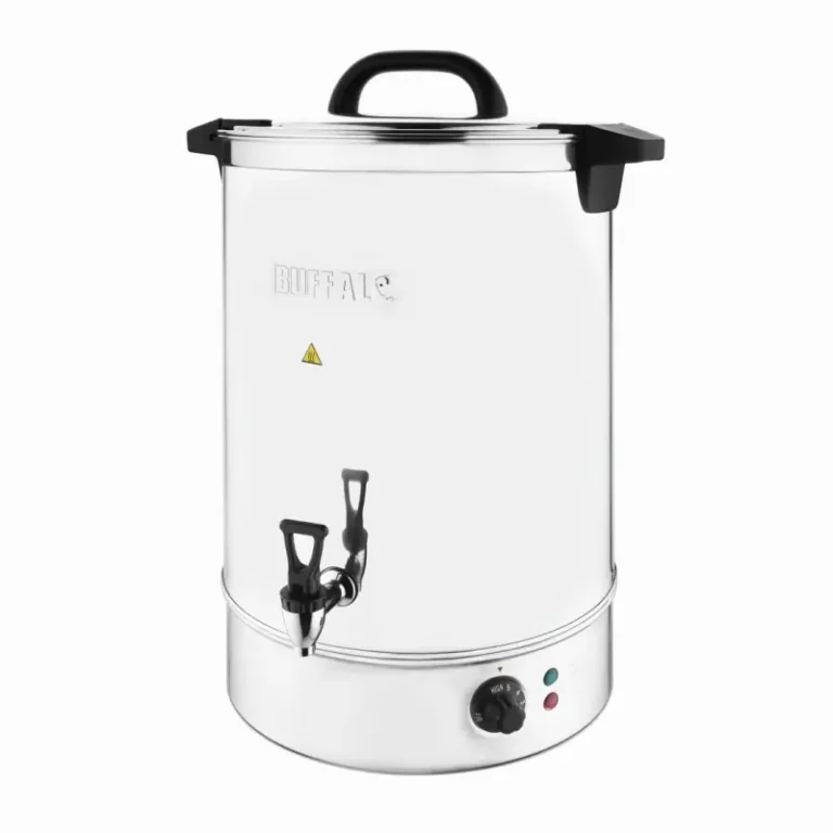 Chauffe-eau professionnel écoénergétique Buffalo 30 L en inox