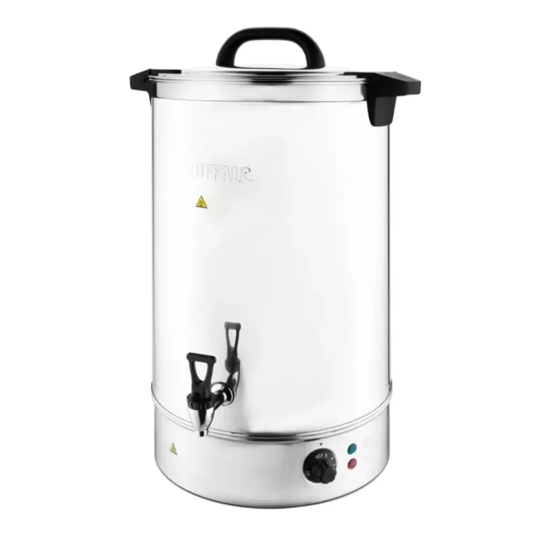 Chauffe-eau professionnel écoénergétique Buffalo 40 L en inox