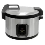 Cuiseur à riz professionnel CUISTANCE inox 10 L, vue de face