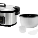 Cuillère et tasse à mesurer fournies avec le cuiseur à riz CUISTANCE 10 L