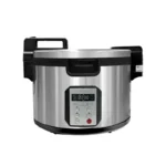 Cuiseur à riz professionnel CUISTANCE inox 22 L avec affichage digital