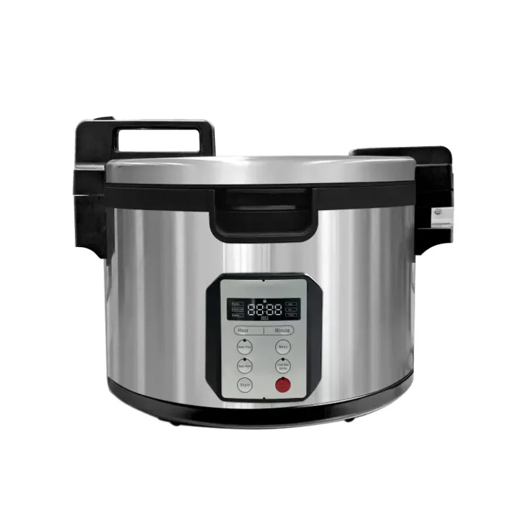 Cuiseur à riz professionnel CUISTANCE inox 22 L avec affichage digital