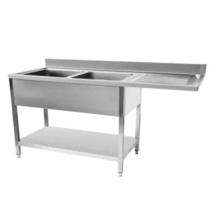 Gamme de plonges inox lave-vaisselle CUISTANCE - plusieurs formats