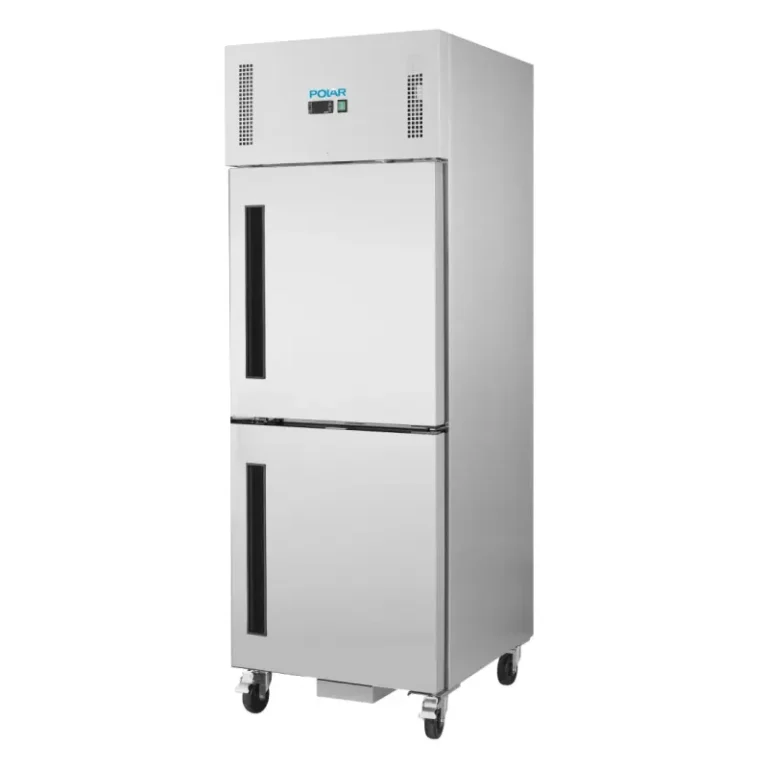 Armoire réfrigérée Polar CW194 vue de profil