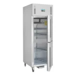 Armoire réfrigérée Polar CW194 détail bandeau commandes