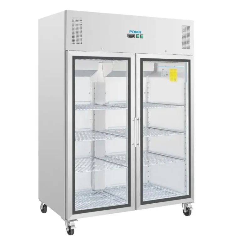 Vitrine réfrigérée Polar CW198 vue de face