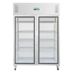 Vitrine réfrigérée Polar CW198 vue de profil